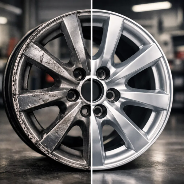 Alloy Kerb Damage Correction
