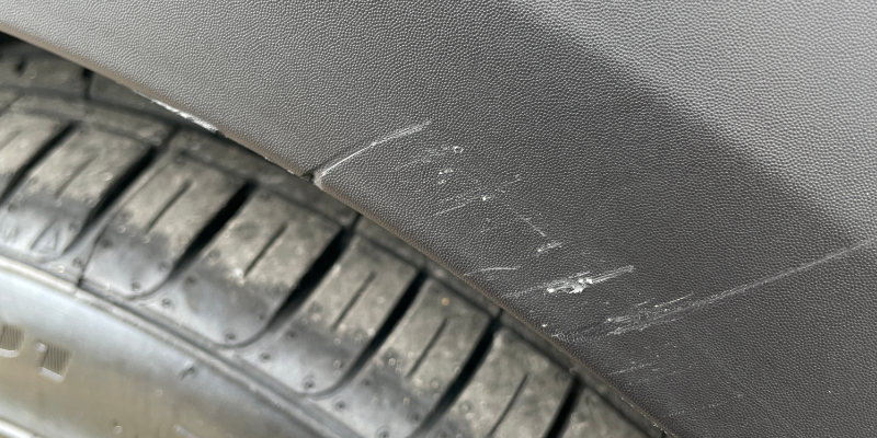 Faded Textured Trim Work