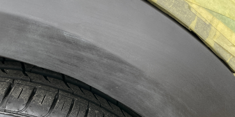 Plastic Weld Restoration