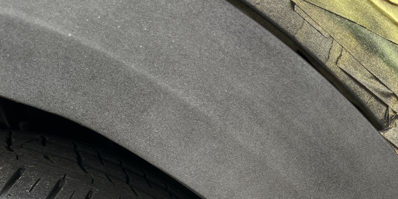 Textured Part Refinishing