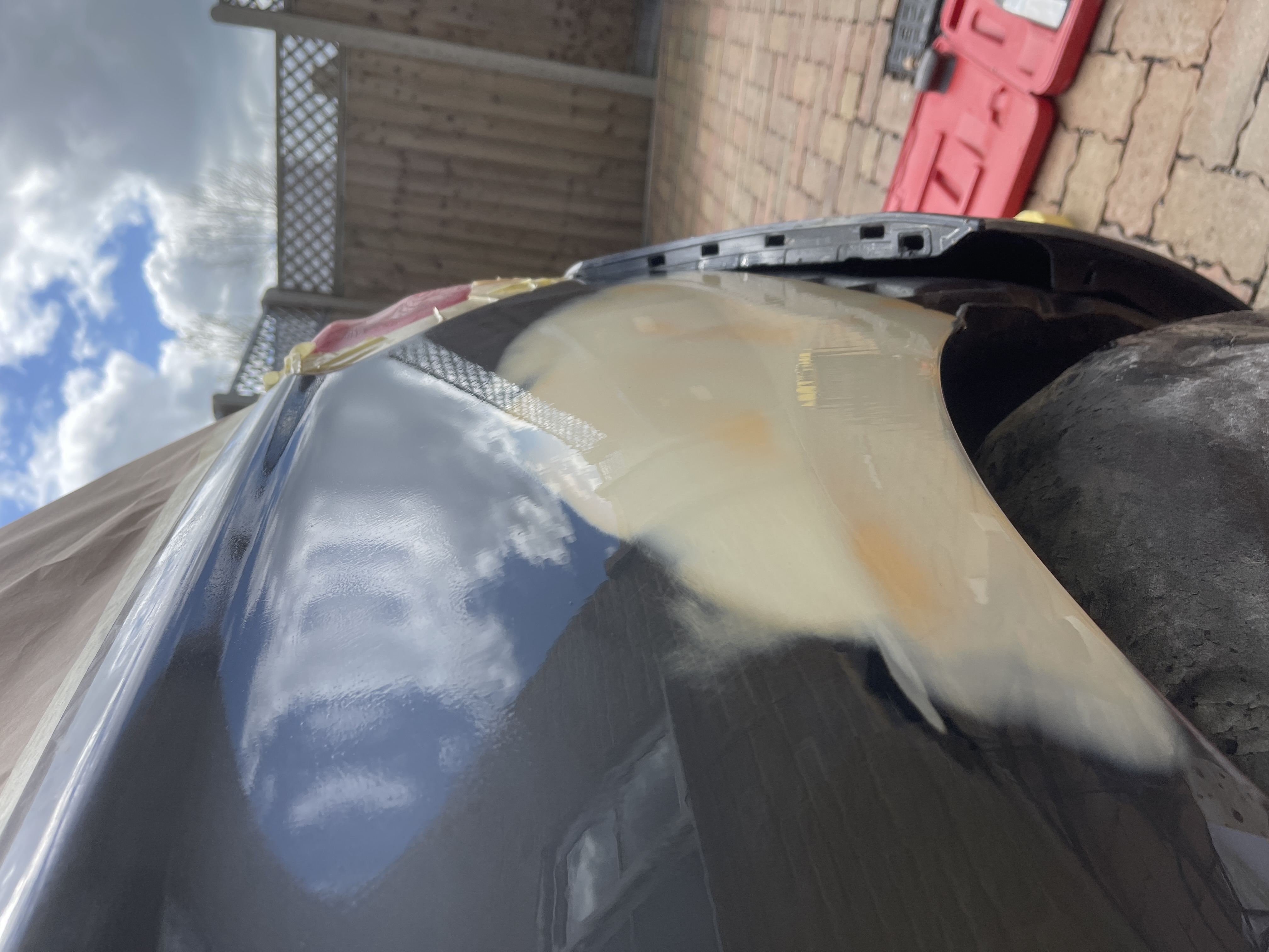 BMW 1 Series Skim Fill