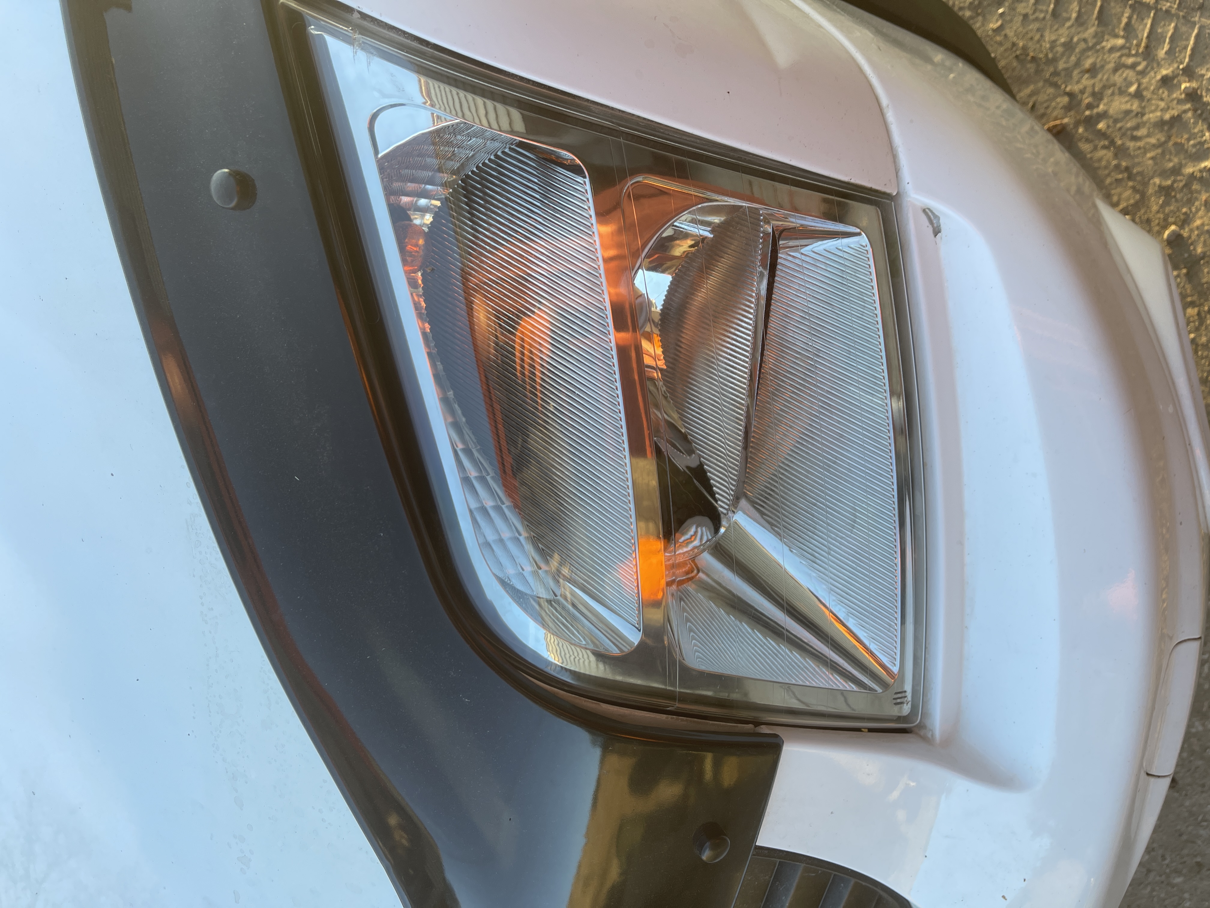 Ford Transit Headlight Repair After