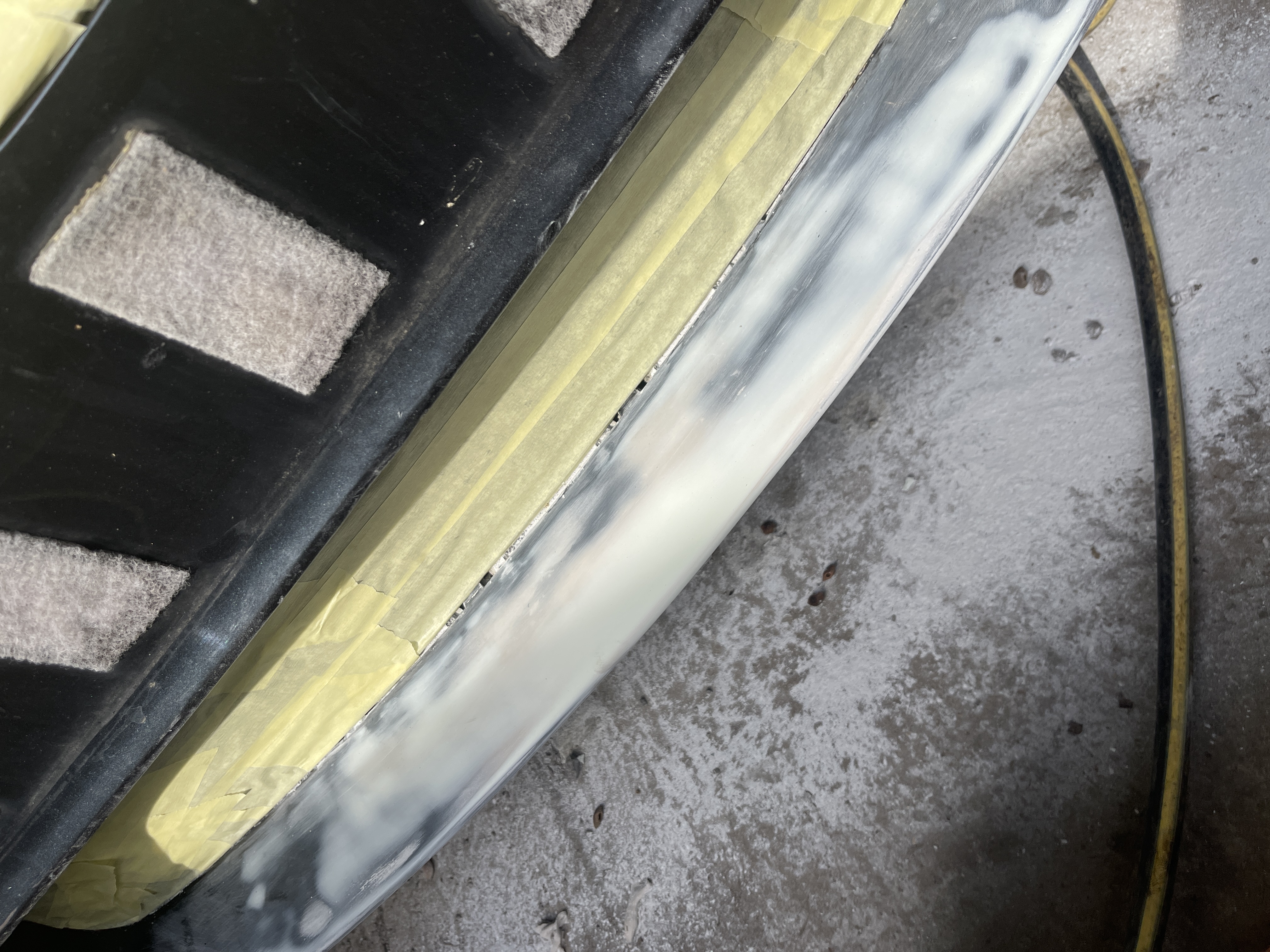 BMW M5 Paint Preparation